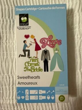 Cricut Sweethearts cartridge